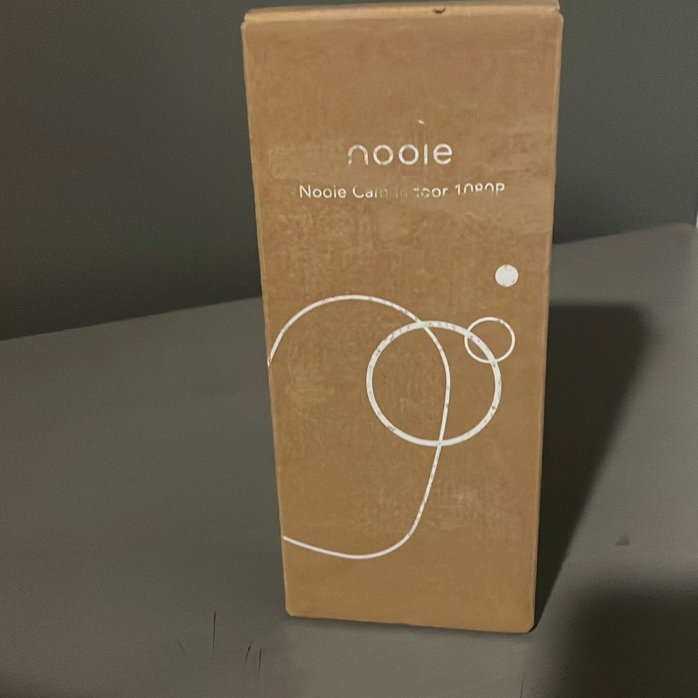 Nooie Baby Monitor with Camera and Audio 1080P